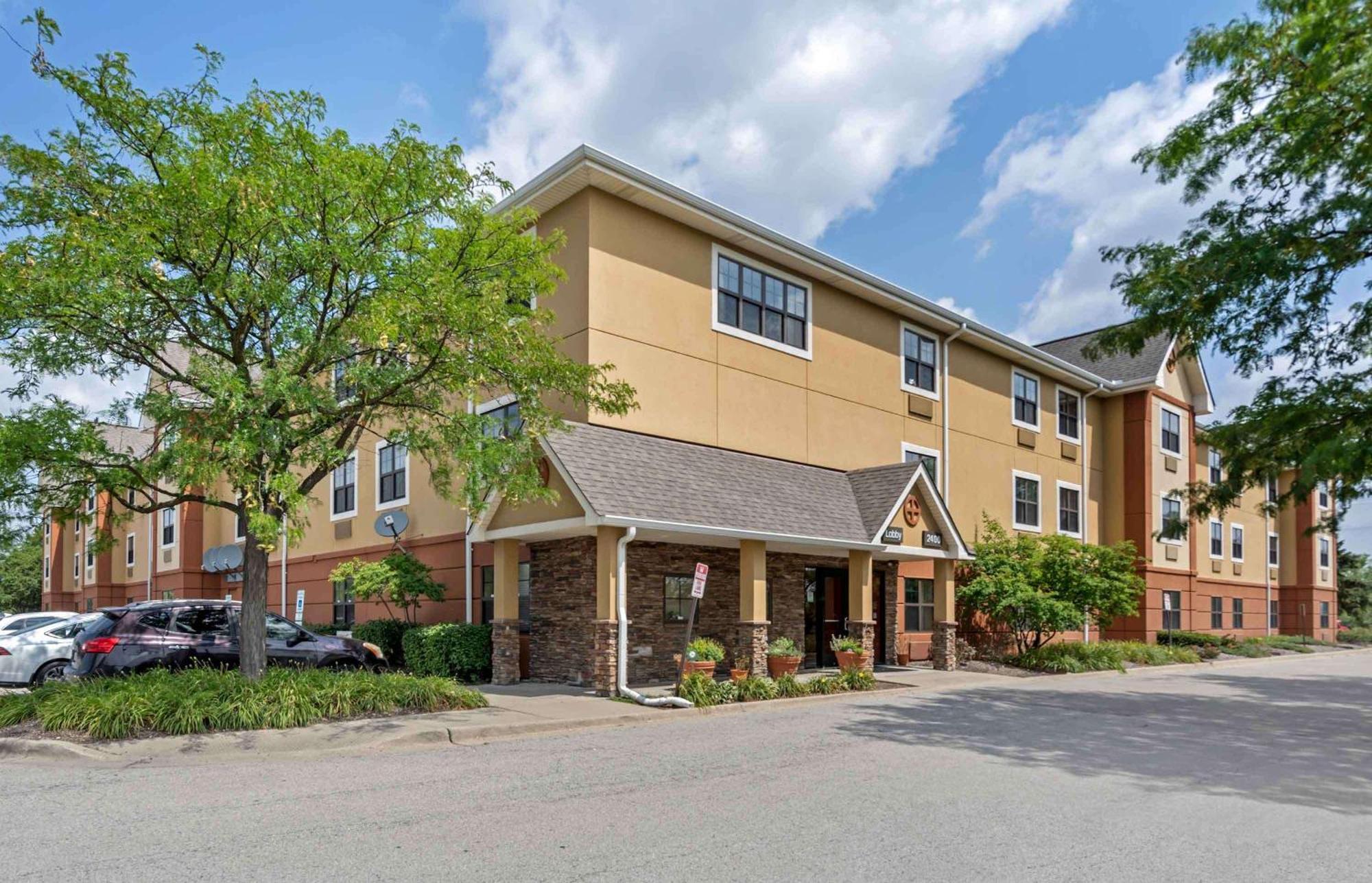 Extended Stay America Select Suites - Chicago - Rolling Meadows Exterior foto